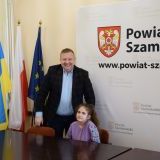 Wizyta Obywateli Ukrainy w Starostwie Powiatowym w Szamotułach (3)
