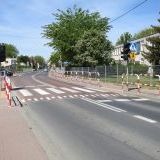 Zakończono przebudowę przejścia dla pieszych w Kaźmierzu (8)