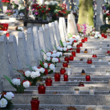 Apel poległych na szamotulskim cmentarzu