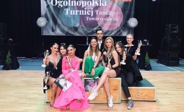 I Ogólnopolski Turniej Tańca Towarzyskiego o Puchar Wronek (1)