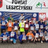 Mistrzostwa Polski w warcabach- drużyna z nagrodami 