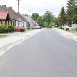 Odbiór przebudowanej drogi powiatowej nr 1838P Wartosław - Lubowo (2)