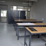 Wyremontowane sale pracowni kształcenia zawodowego w trakcie wyposażania