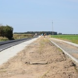 Postęp realizacji inwestycji Śmiłowo - Gałowo na odcinku od ronda w Jastrowie do ronda w Gałowie (3)