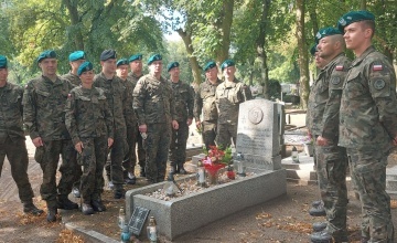 Wizyta Żołnierzy z Olsztyna w Powiecie Szamotulskim