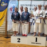 Karatecy na podium 