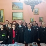 Kronikarze Ochotniczych Straż Pożarnych wraz z uczestnikami konkursu