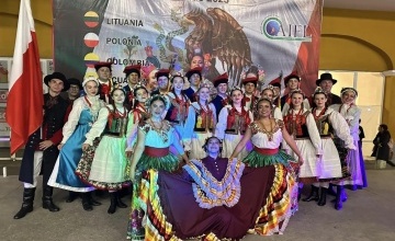 Zespół Folklorystyczny Szamotuły w Meksyku