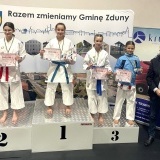 Ogólnopolski Turniej Karate o Puchar Burmistrza Zdun