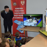 Mobilny symulator zagrożeń już  wkrótce w Komendzie Powiatowej Straży Pożarnej w Szamotułach