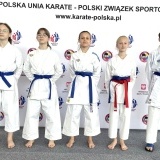 Zawodnicy Szamotulskiego Klubu Karate