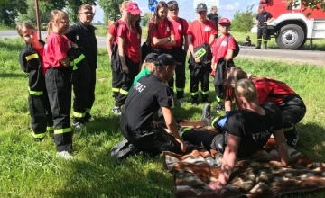 Rajd Młodzieżowych Drużyn Pożarniczych