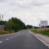 Przebudowana droga Nojewo-Buszewo